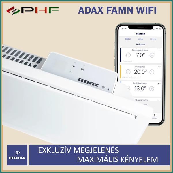 Adax FAMN wifi fűtőpanel norvég