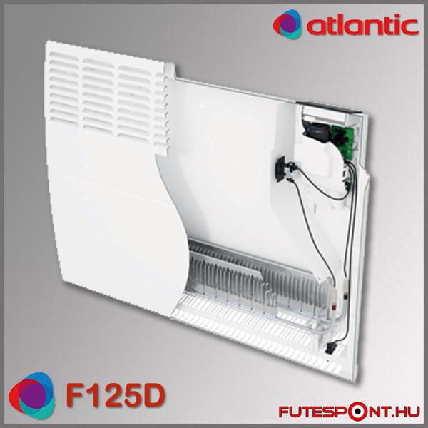 Atlantic F125D fűtőpanel belső szerkezet