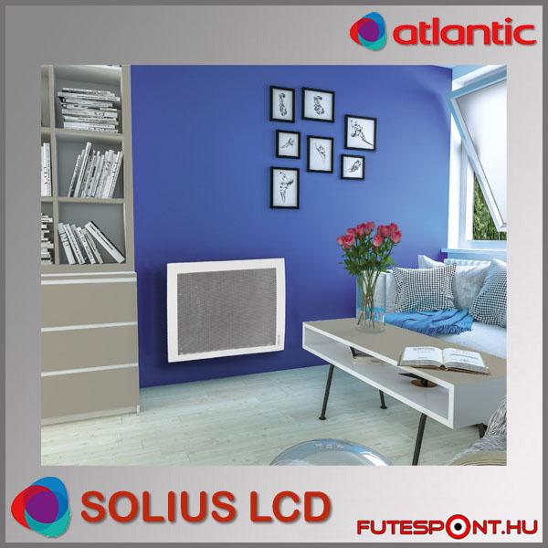 Atlantic Solius LCD fűtőpanel