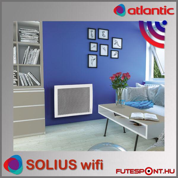 Atlantic Solius Wifi fűtőpanel