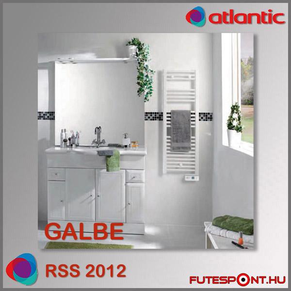 Atlantic RSS 2012 Galbe íves karú törölközőszárító radiátor